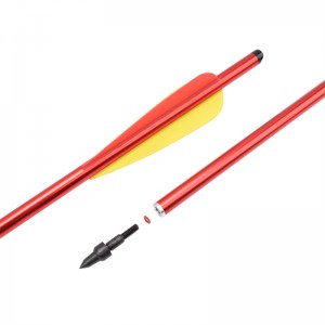 Elong al aire libre 116058 OD8.8mm 16 pulgadas de aluminio perno de aluminio arco de tiro del deporte de la caza