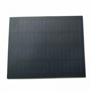 Mini Mini Mini Mini Monocrystalline Silicon Celda Solar Precio Barato Personalizado 2.5W PEAR Laminado Panel solar laminado