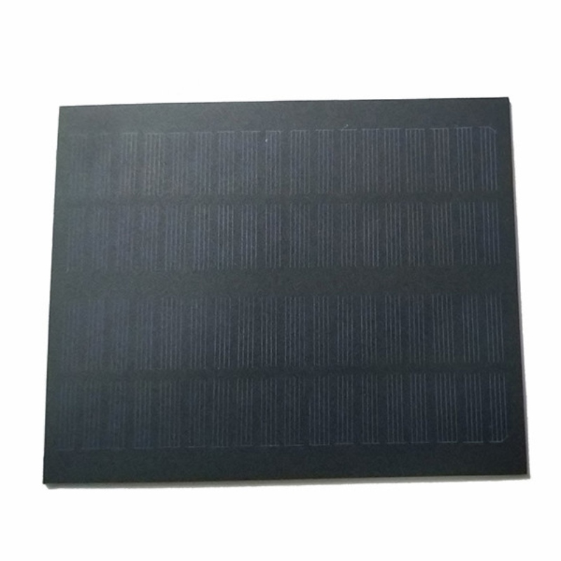 Mini Mini Mini Mini Monocrystalline Silicon Celda Solar Precio Barato Personalizado 2.5W PEAR Laminado Panel solar laminado