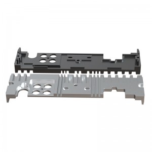 Chapa de aluminio perfilada