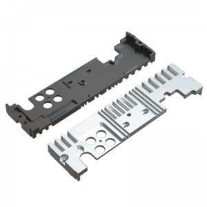 Chapa de aluminio perfilada