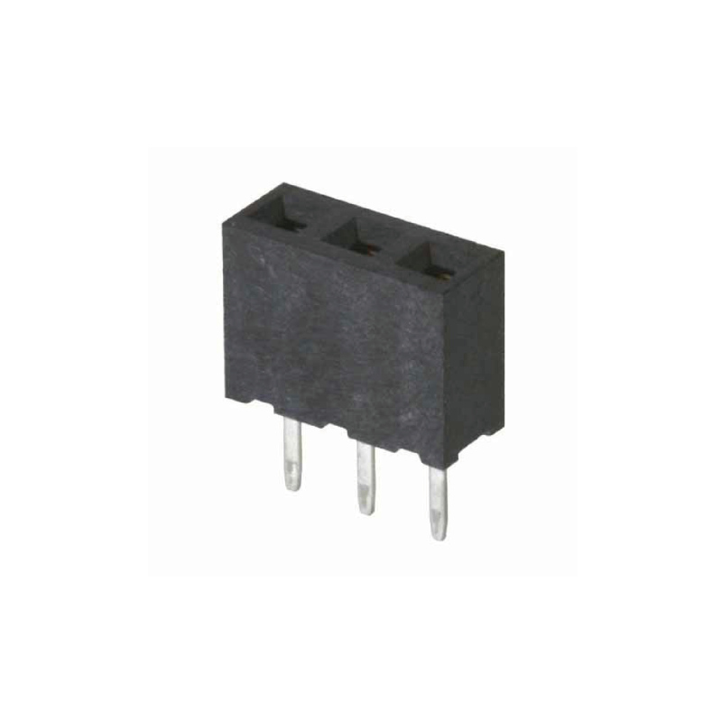 2.0 mm 2p ~ 40p Conector de encabezado femenino de una sola fila