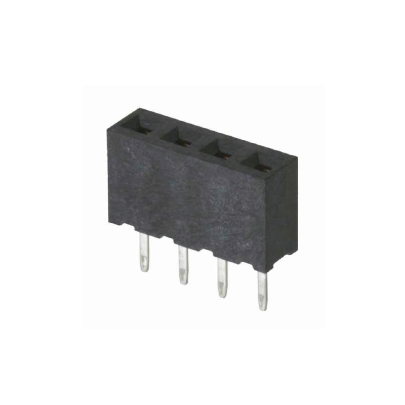 2.0 mm 2p ~ 40p Conector de encabezado femenino de una sola fila