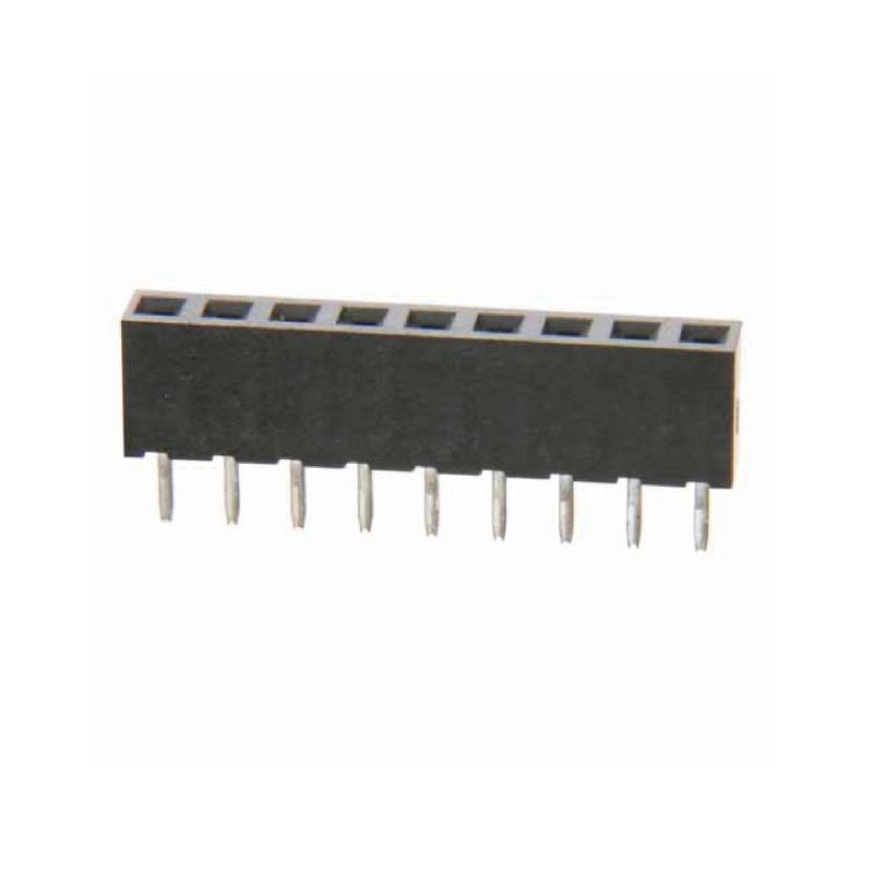 2.0 mm 2p ~ 40p Conector de encabezado femenino de una sola fila