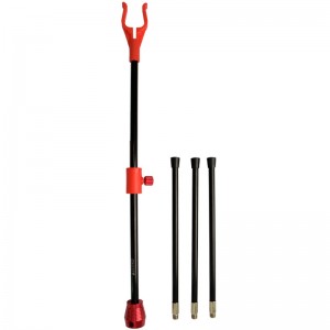 Nika Archery 46st01 250 gráficos de arco ajustable portátil para el tiro de arco recurvado de tiro con arco