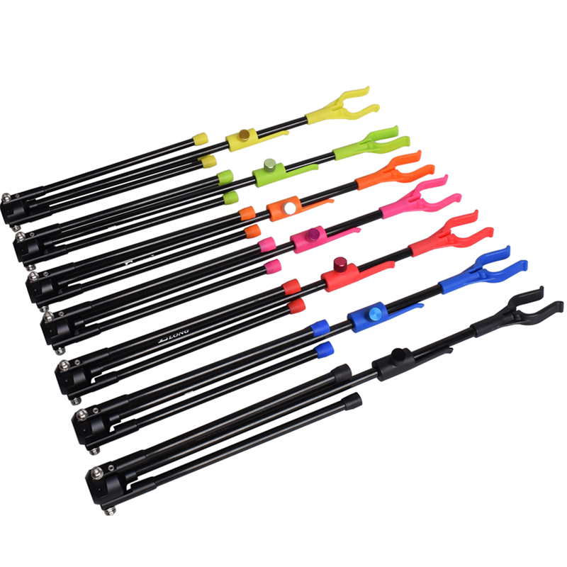 Nika Archery 46st05 Soporte de arco plegable para tiro con arco Soporte de arco recurvado