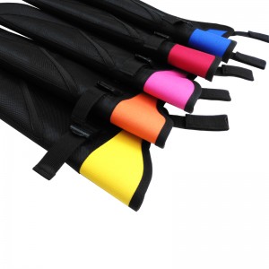 Nika Archery 43T008 488G Nylon arrow QUIVER Tiro con arco de alta calidad Tiro a prueba de agua Flecha duradera