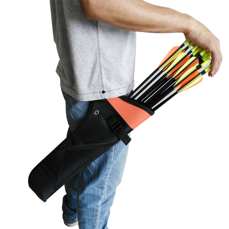 Nika Archery 43T008 488G Nylon arrow QUIVER Tiro con arco de alta calidad Tiro a prueba de agua Flecha duradera