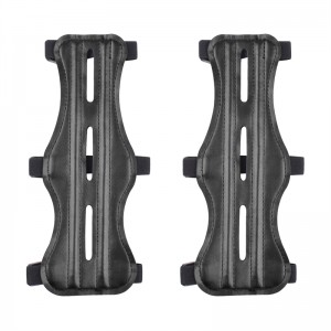 Elong al aire libre 44AG01 8.5 pulgadas de brazo guardia ajustable con arco doble cara para el brazo Protección del brazo