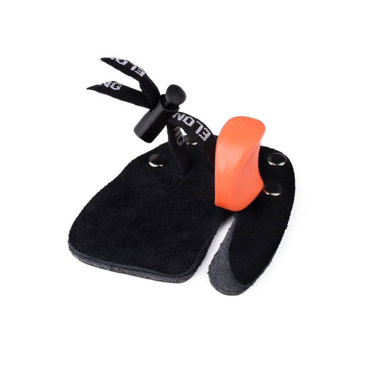 Elong al aire libre 42FT02 RH M Tamaño Tabla de tiro Accesorios para tiro con arco para recurve Shooting Finger Protection