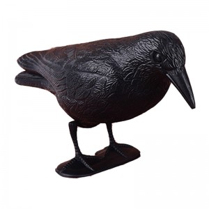 Guguluza Soporte Cuerpo completo Flocado Cuervo Decoy Hunting Plastic Black Crow Decoys Hallows \\\\\\\\\\\\\\\\\\\\\\\\\\\\\\\\\\\\\\\\\\\\\\\\\\\\\\\\\\\\\\\\\\\\\\\\\\\\\\\\\\\\\\\\\\\\ \'s Día Decoración w/feet Staca, Decoración d...