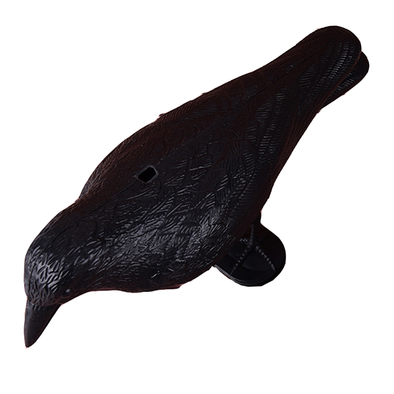 Guguluza Soporte Cuerpo completo Flocado Cuervo Decoy Hunting Plastic Black Crow Decoys Hallows \\\\\\\\\\\\\\\\\\\\\\\\\\\\\\\\\\\\\\\\\\\\\\ 's Día Decoración w/feet Staca, Decoración del jardín