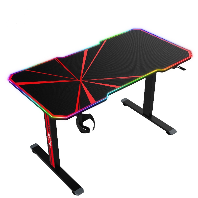 Alta mesa de deportes electrónicos ajustable