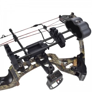 Nika Archery 430007 Accesorios de tiro con arco 5 Flechas Simple Scister para Hunting Ballbow y Compuesto Bow