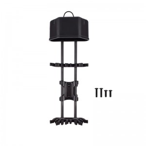 Nika Archery 43T013 5pcs flecha Simple Scister para la ballesta de tiro con arco y el arco compuesto