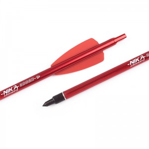 Nika Archery 113173-02 7.5inch Ballo de ballesta de aluminio para COBRA Adder/R9/RX Castillo de ballesta