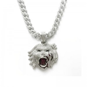 El Joker lleno de colgante de circón.