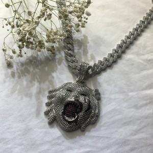 El Joker lleno de colgante de circón.