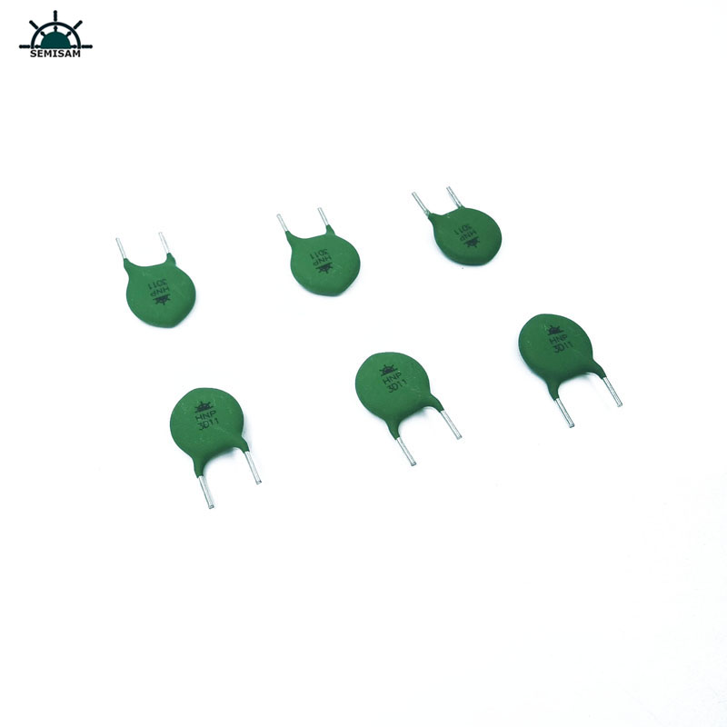 Nuevo cable de curva de alta calidad 3 OHM 3D11 Diámetro de 11 mm Resistor Power NTC Thermistor para la fuente de alimentación