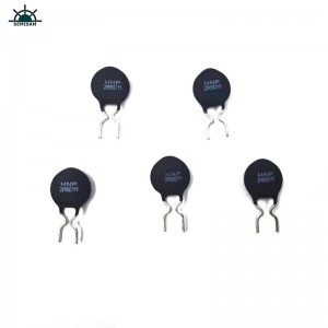 Buen precio de alta calidad Muy pequeño Resina fenólicanegra HNP2R5D11 Componentes electrónicos Power NTC Thermistor para UPS