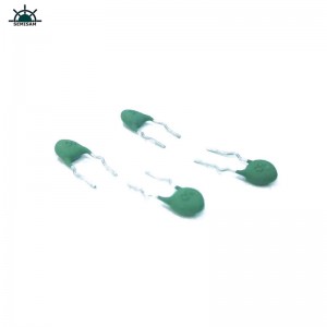 Resistencia de venta directa de fábrica curvada de plomo exterior de plomo enrugado 5D5 5 OHM NTC Thermistor