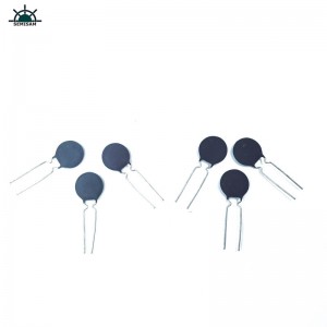 China ODM OEM LED largo Black 30 OHM 30D15 Diámetro 15 mm Resistor Power NTC Thermistor