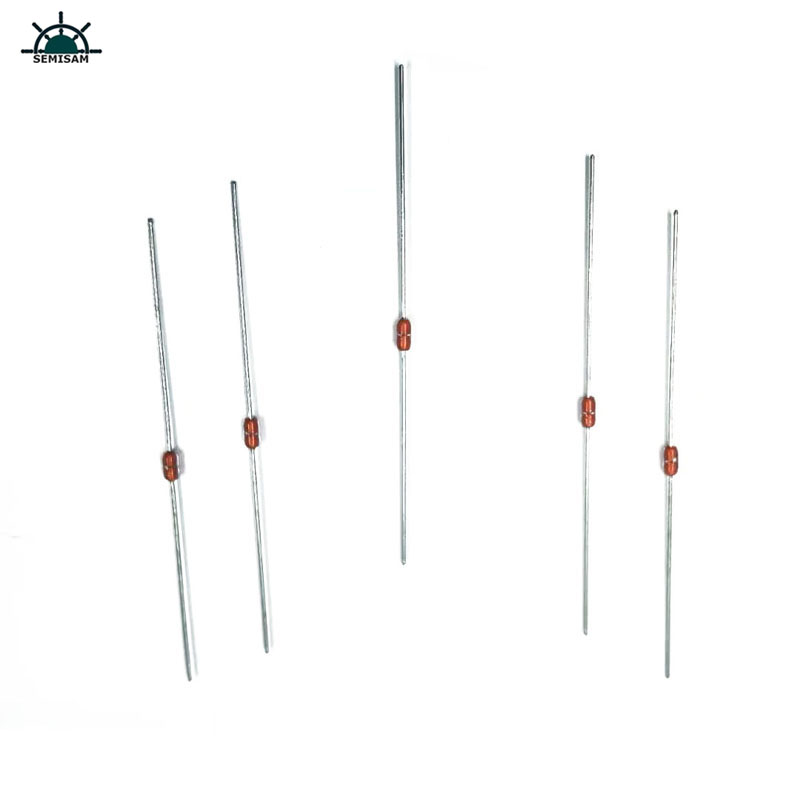 China Thermistor Axial Axial NTC de la precisión del ODM del ODM para el equipo médico