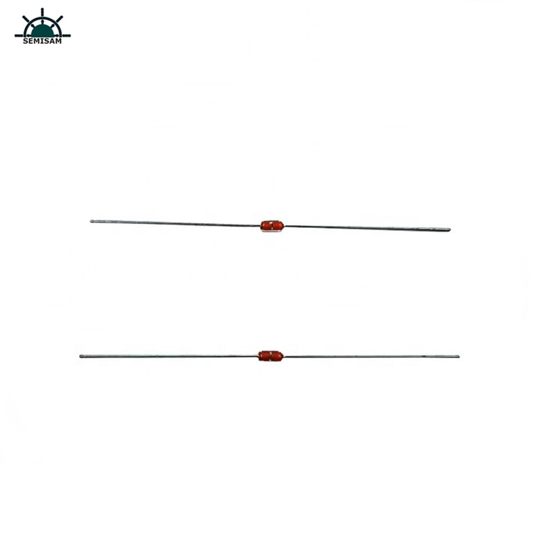 China Thermistor Axial Axial NTC de la precisión del ODM del ODM para el equipo médico