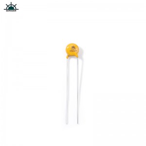 Componentes electrónicos de protección contra sobretensiones sobre sobretensiones HVR20D561 Bloque de varistor de óxido de zinc