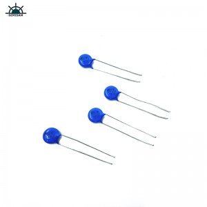 Fabricante original LED largo, silicio azul MOV 7D511 510V 7mm Resistor MOV Varistor