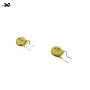 El plomo del corte del fabricante original, Silicon amarillo MOV 7D271 270V 7mm Resistor MOV Varistor