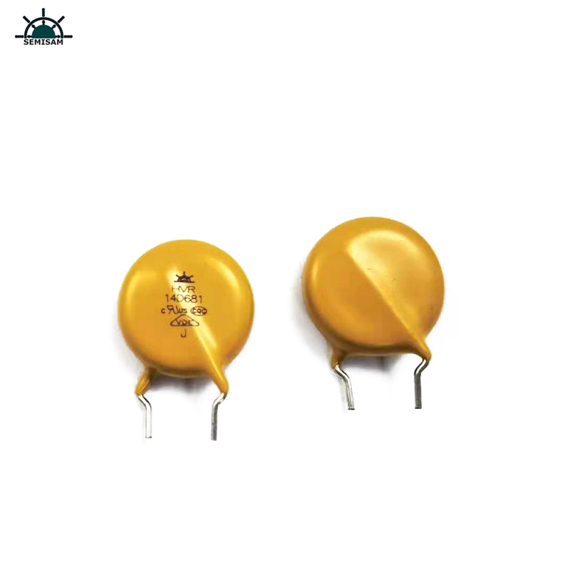 Fabricación original Epoxy Buena precio Best seller Surge Actuales 4500A 14D681kycs semisam Varistor MOV