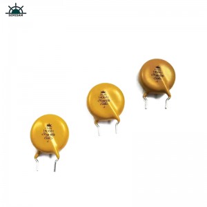 Fabricación original Epoxy Buena precio Best seller Surge Actuales 4500A 14D681kycs semisam Varistor MOV