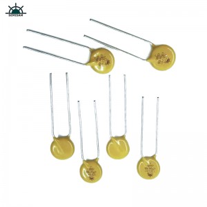 China Resistor Proveedor de buena calidad Silicon amarillo 10D241 Diámetro 10 mm Metal Varistor Mov para PCB PCBA