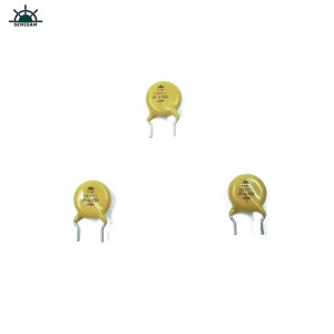 China Componentes de electrónica pasiva del fabricante original, Varistor de óxido de zinc MOV 10MM HVR10D511K