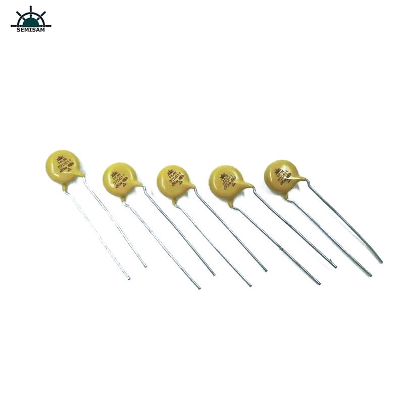 China Componentes de la electrónica ODM, varistor de óxido de zinc de HVR07D511K de HVR07D511K para electrodomésticos para electrodomésticos