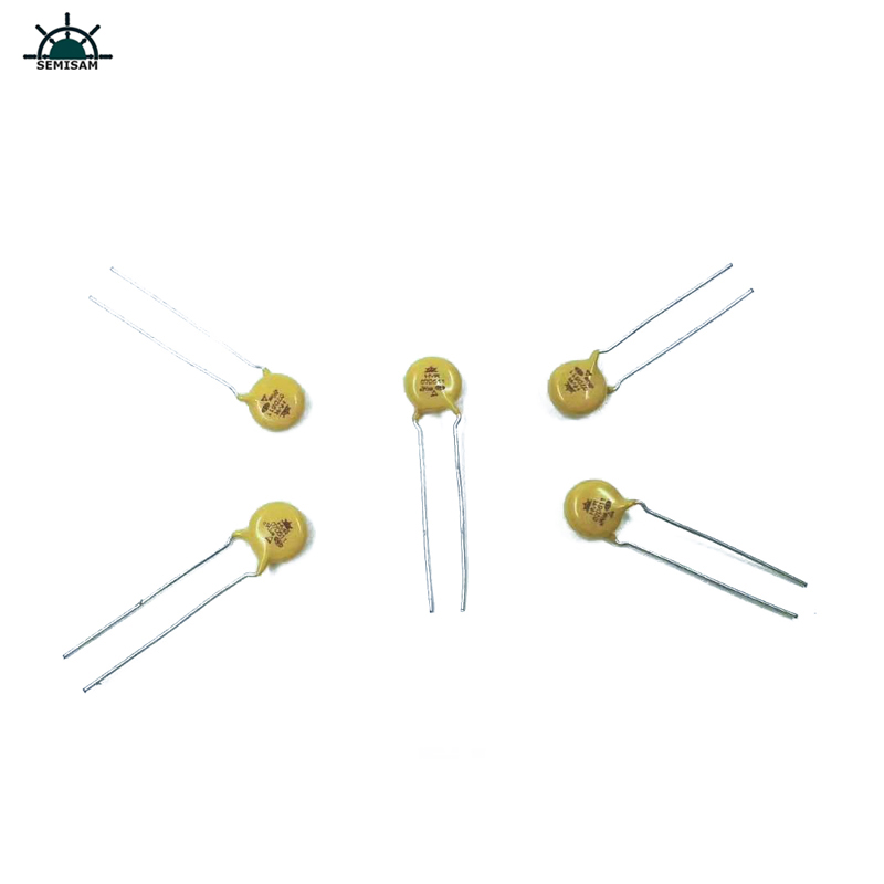 China Componentes de la electrónica ODM, varistor de óxido de zinc de HVR07D511K de HVR07D511K para electrodomésticos para electrodomésticos
