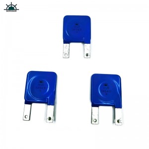 China Fabricante suministro de resistencia de óxido de zinc de baja subida de fugas de fuga 34 mm 34s431 cuadrado MOV Varistor