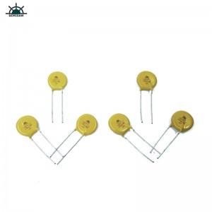 China fábrica, forma recta plomo alto aumento de la sobrecarga MOV resistencia14mm 14d471 470v varistor zov mov