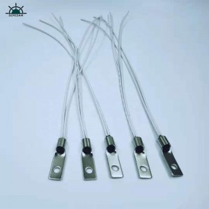 Fabricante original Personalizar B Value 4050K 10K OHM Sensor de temperatura del termistor NTC