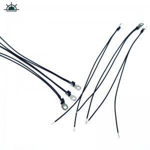 ODM OEM personalizado 1K 10K 100K OHM B VALOR 3950K Sensor de temperatura del termistor NTC para la máquina de impresión 3D