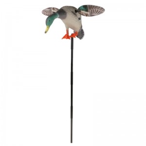 Mallard Plastic Drake Caza motorizada Decoyos