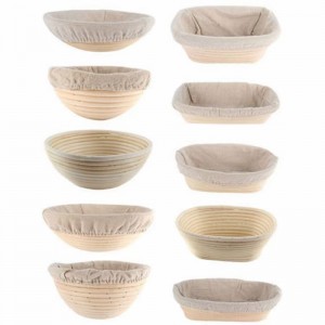 Cesta de pan francés