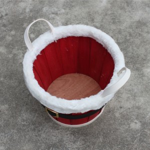 Cesta de regalo de Navidad