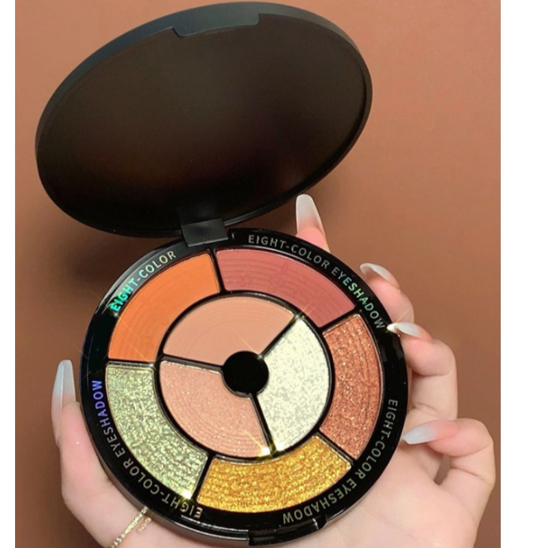 OEM Nueva FAÑOS DE PALTE DE EYUSHADOW