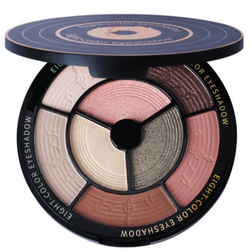OEM Nueva FAÑOS DE PALTE DE EYUSHADOW