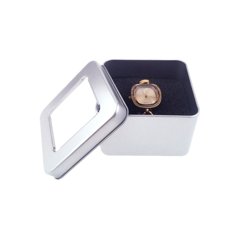 Caja de hojalata cuadrada (90mm * 90mm * 55mm)