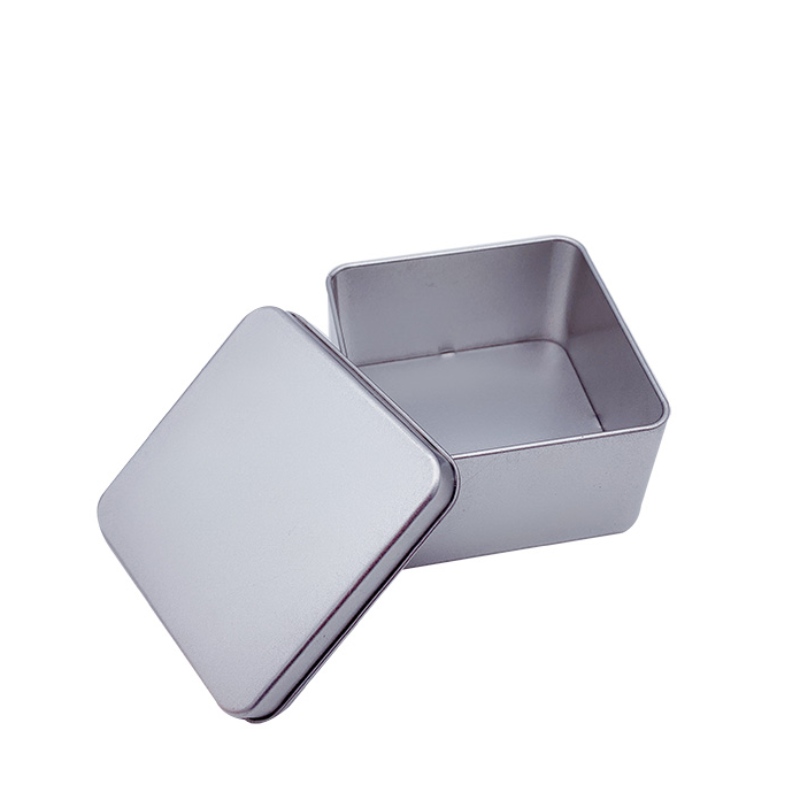 Caja de la lata cuadrada (93 mm * 93 mm * 55 mm)
