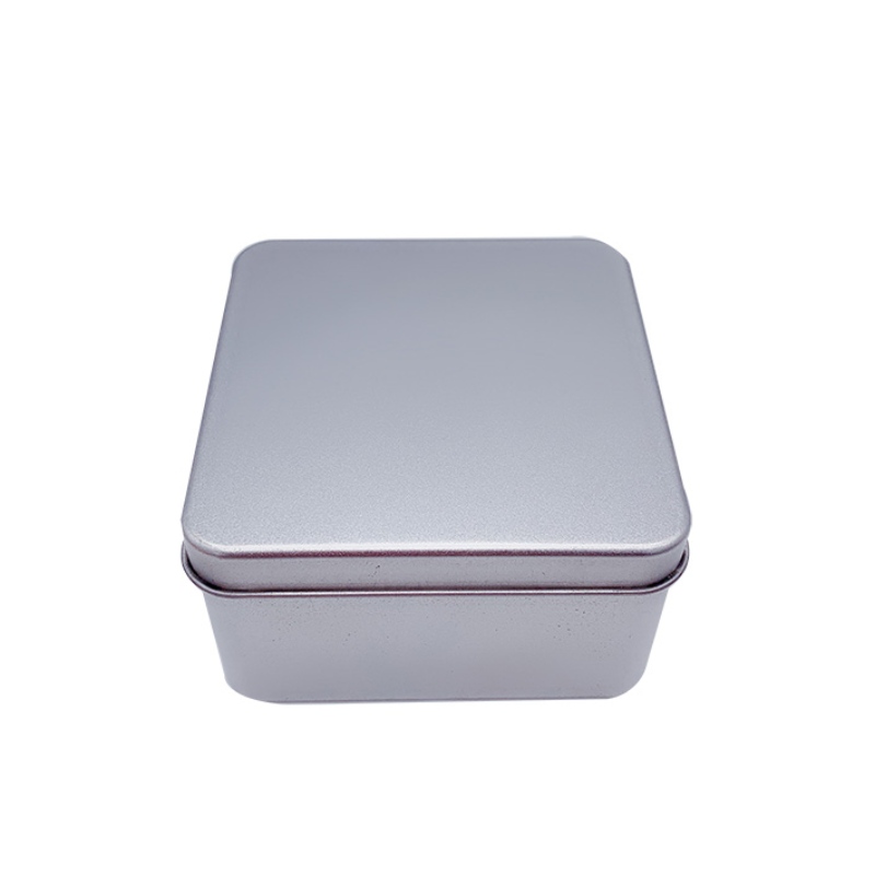 Caja de la lata cuadrada (93 mm * 93 mm * 55 mm)