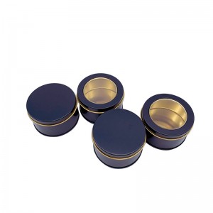 Mark Ball Frosted Metal lata con tapa 65 * 40mm